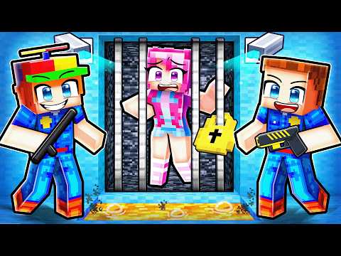 Trapping GIRLS in a BOYS ONLY Prison!