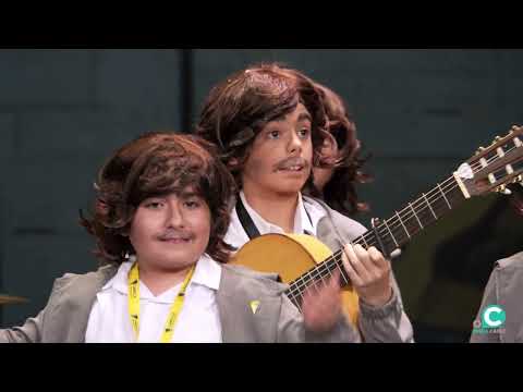 Chirigota infantil, Los manitas la garita - Semifinal