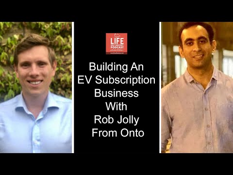 Building an EV subscription business with Rob Jolly from OnTo