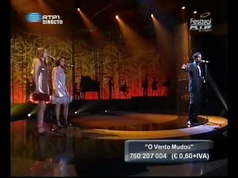 Festival RTP - A Melhor Canção de Sempre - O Vento Mudou