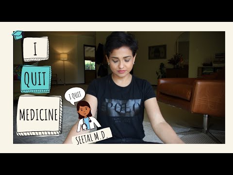 QUITTING MEDICINE in public health: WHY I QUIT?