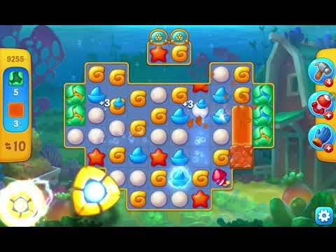 Fishdom Easy Level 9255 (with ingame boosters) @choraelmin