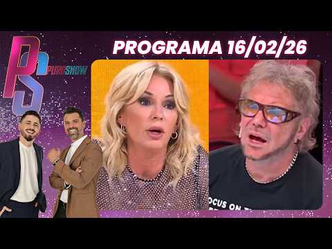 PURO SHOW - PROGRAMA 16/02/26 - YANINA LATORRE VS. BETO CASELLA: CRECE LA TENSIÓN