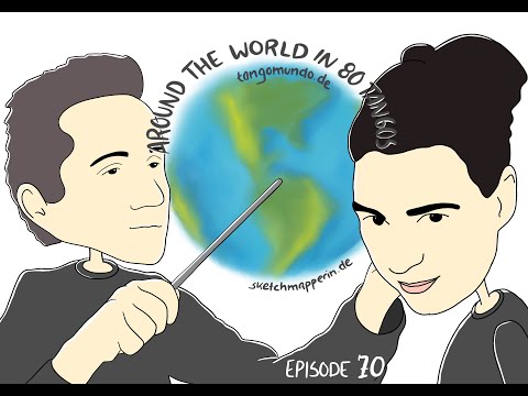 Around the world in 80 Tangos - Episode 70 - Cucusita - Osvaldo Requena - english