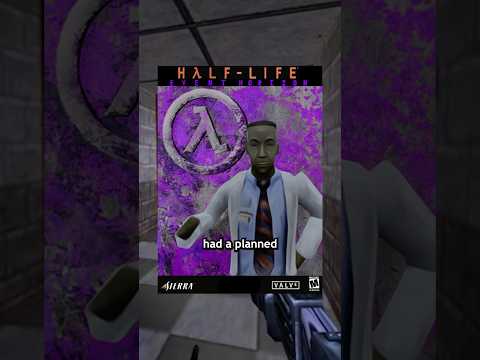 Gaming Fact or Fiction: Unreleased Half-Life expansion #valve #halflife #gaminghistory