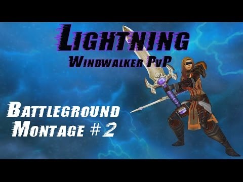 Lightning - Portal Power! - WoW Lvl 90 Windwalker Monk PvP - 5.4.7 (HD)