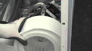 Frigidaire Affinity Dryer Serial Run 4D - Motor and Blower Assembly
