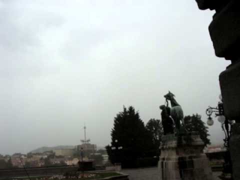 Supercell with destructive downburst 3 (8/July/2015)