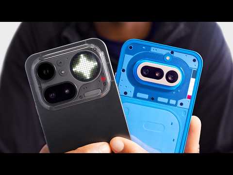 Nothing Phone 4A/Pro Review: I Have a Theory