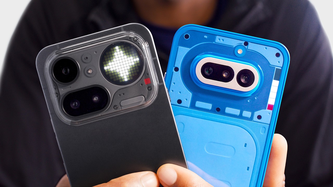 Nothing Phone 4A/Pro Review: I Have a Theory