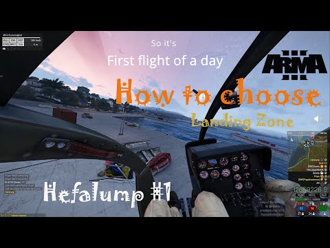 How to choose landing zones Arma 3  KOTH - Tips and Tricks № 1
