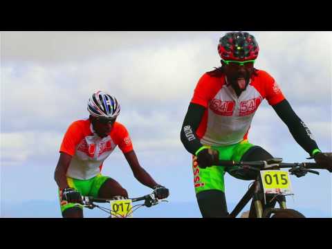 Mount Kenya Trust 10to4 Mountain Bike Challenge - Day One