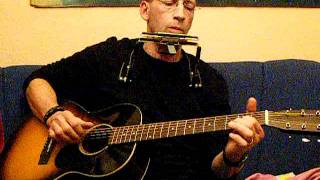 Buddy Guy, hard time killing floor, interpreted by Stefan Haffner