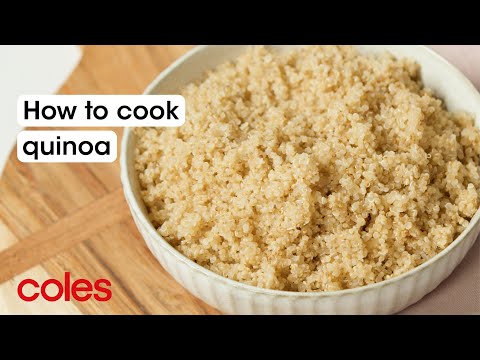 How to cook quinoa | Back to Basics | Coles