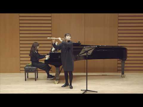 You chae yeon - Johann Sebastian Bach Sonata in E major BWV 1035 – 1st  and 2nd movement