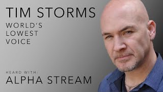 ALPHA STREAM - Tim Storms - Nearer, Still Nearer