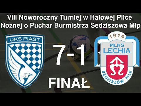 Finał Piast Wolica Piaskowa 7-1 Lechia Sędziszów Młp