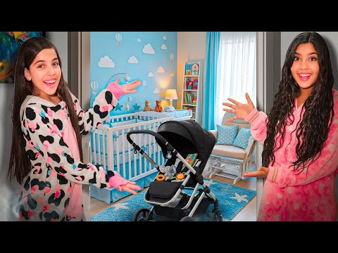 We need to furnish a room and we're asking for help from our friends: Estevão, Gabriel, Lorenzo, ...