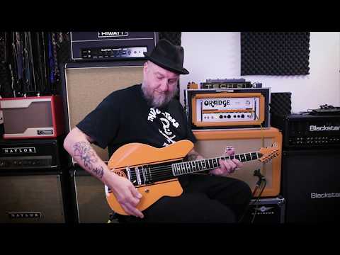 Railhammer Pickups Alnico Grande Demo