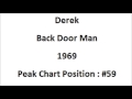 Derek Back Door Man 