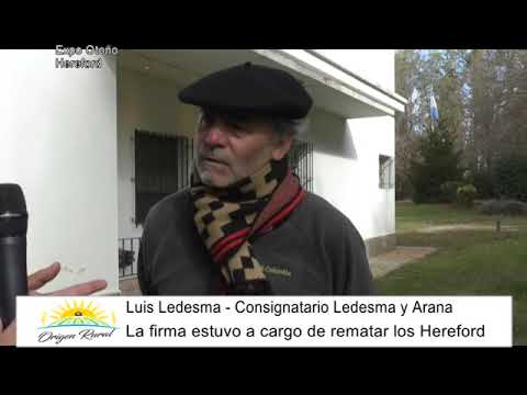 Luis Ledesma   Consignataria Ledesma y Arana