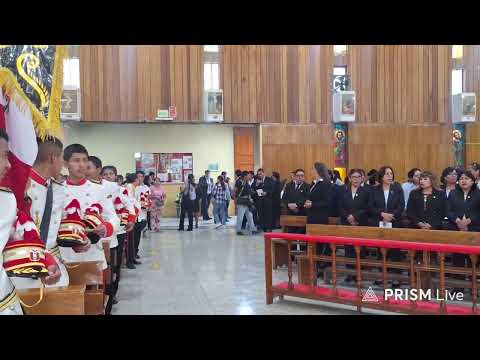 MISA  POR EL 197 ANIVERSARIO DE LA GUE LEONCIO PRADO DE HUÁNUCO DOMINGO,  24 DE MAYO DE 2026.