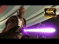 Star Wars Revenge Of The Sith 2005 Mace Windu Vs Palpatine 4k