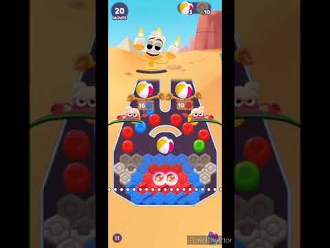 Disney Getaway Blast Level 283 | NO BOOSTERS