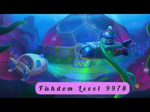 Fishdom game level 9978 #youtube #fishdom