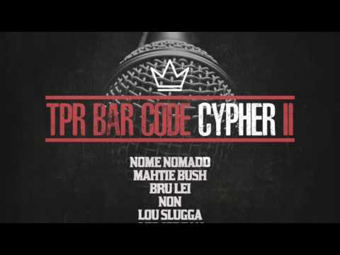 TPR: Bar Code Cypher 2 feat. Rock (Heltah Skeltah) produced by Digital Martyrs