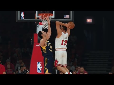 NBA 2K19 MY CAREER SEASON 2 GAMEPLAY #56 - Chicago Bulls vs Indiana Pacers