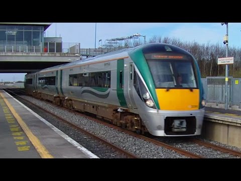 Irish Rail 22000 Class Intercity Train - Clondalkin & Fonthill, Dublin