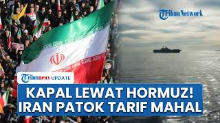 Rangkuman AS-Iran: Tarif Selat Hormuz Tetap Berbayar Rp34 M, Oposisi Israel Kecam PM Netanyahu