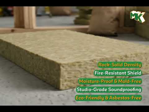 High-Performance Wall Insulation Slab for Better Building Efficiency
