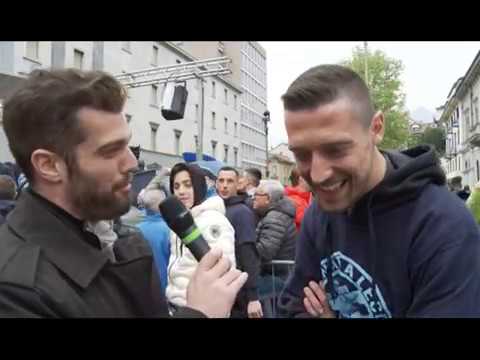 La grande festa del Lecco per la promozione in serie C