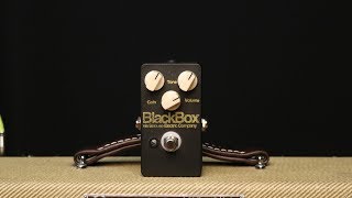 Video thumbnail for Snouse Blackbox Overdrive Classic by So I Found This Pedal