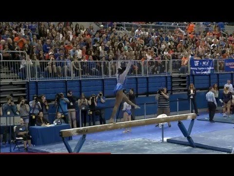 Kennedy Baker (Florida) 2016 Beam vs UCLA 9.85