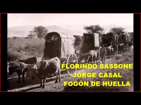 JORGE CASAL  -  FLORINDO SASSONE  - FOGÓN DE HUELLA   - TANGO