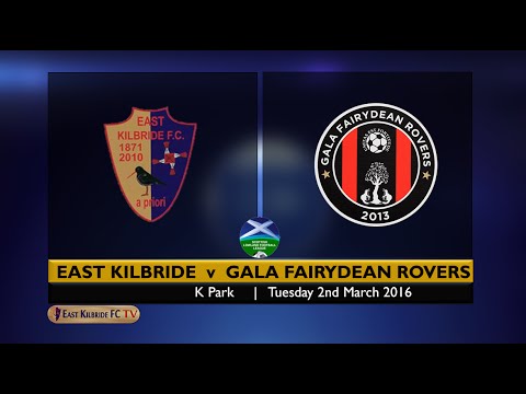 East Kilbride vs Gala Fairydean Rovers