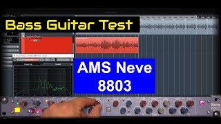 Video thumbnail for Ams Neve 8803 Equalizer - Bass Guitar | Hardware Demo by Hasan Delen Home Studio