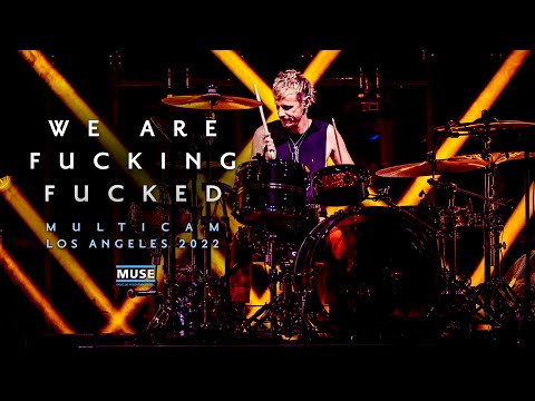 Muse - We Are Fucking Fucked @ Live Debut at The Wiltern, Los Angeles 2022 | MULTICAM