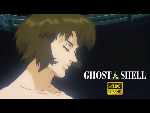 Ghost in the Shell (1995) Intro Remastered in 4K