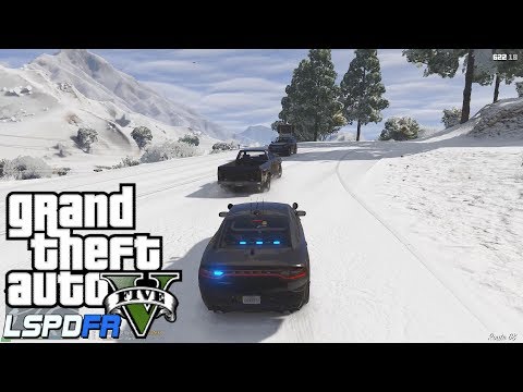 GTA 5 MOD - UNMARKED SNOW PATROL (GTA 5 REAL LIFE PC MOD)