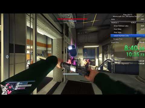 [PC] Prey: Mooncrash Speedrun PB - 1:30:57 (IGT)