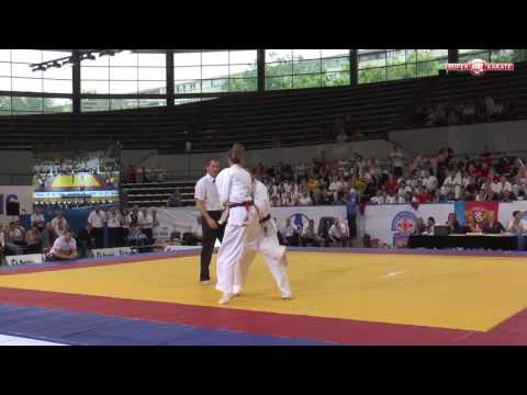 Iya Kostova - Rita Pivoriunaite. EC KWU 2016