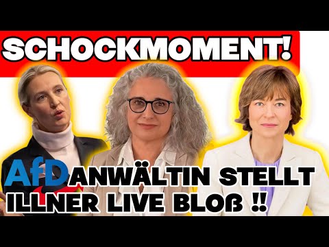 ILLNER VERLIERT DIE KONTROLLE – AfD-Anwältin ZERLEGT SPD LIVE!