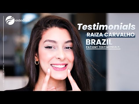 Brazilian Model Recommends Estedian Dental for High-Quality Dental Care