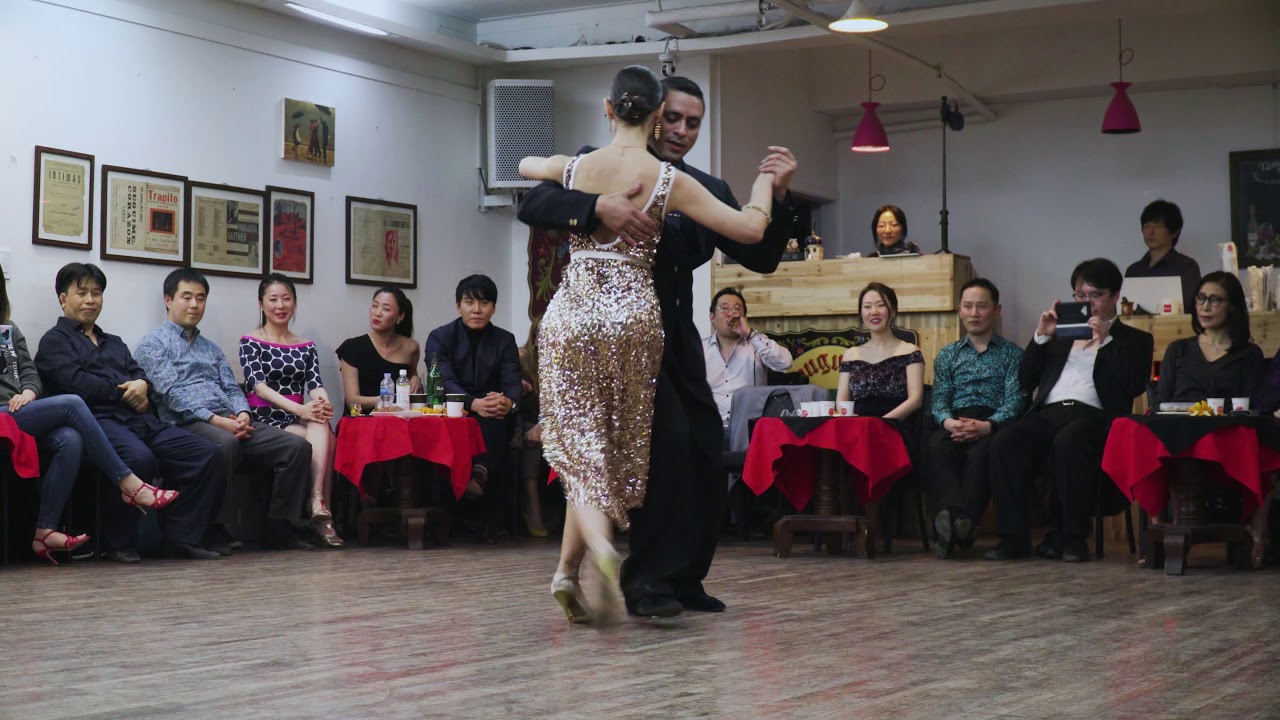 [ Tango ] 2020.01.18 - Carlos Estigarribia & Letizia Messina - Show No.2