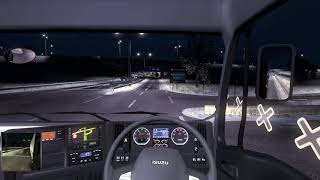 【ETS2】ISUZUの歌を聴きながらドライブ
