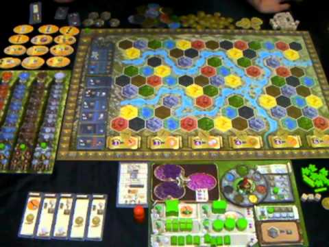 Terra Mystica 테라미스티카 1. 세팅